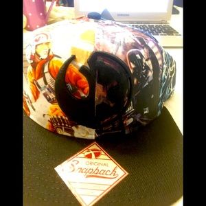 Star Wars Rebel/Imperial Menβs SnapBack Cap New
